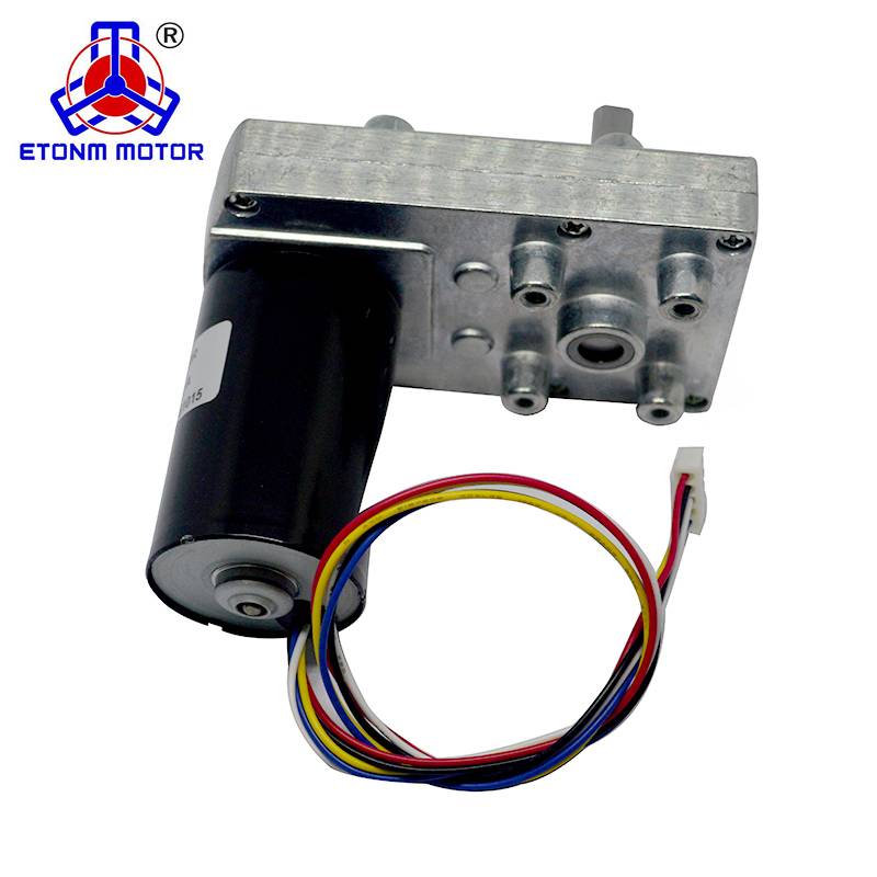 95mm brushless motor DC 24V High Torque low rpm geared motor