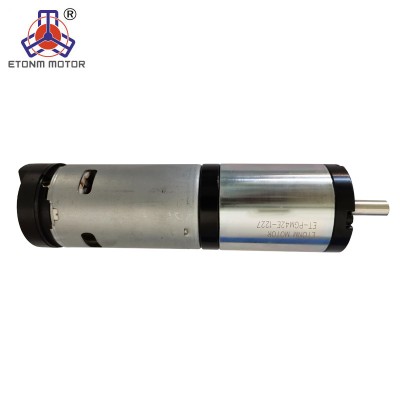 gear reducer 24v motor 12v for medical ventilator