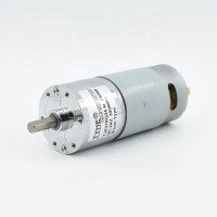 Dia 37mm 10 kg.cm 16kg cm 2000rpm electric gearbox 12v 180rpm dc gear motor