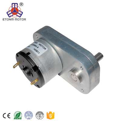 12v dc motor with gearbox low noise for robot