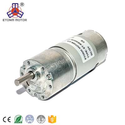 60kg torque dc gear motor 12v 5rpm electric screwdriver motor