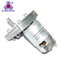 High torque dc motor 12v 60w rs-555 motor