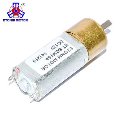 dc 5v motor reduction 100rpm 1.5kg.cm 12v dc motor with reduction gearbox