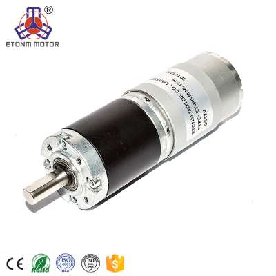 dc power supply dc motor 12v 120 rpm for gas valve