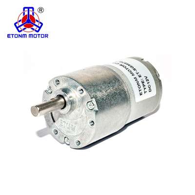 37mm 12v 100rpm dc motor ET-SGM37-B dc gear motor 24v