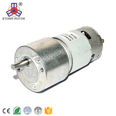 high speed electric motor 51mm diameter 12v 24v