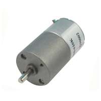 27mm low noise long life low cost 6v 12v 24v 3kg torque brushed dc gear motor