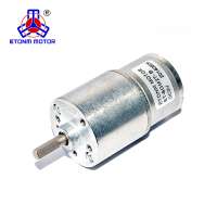 3V dc motor low noise 6v 10RPM dc gear motor for electric valve