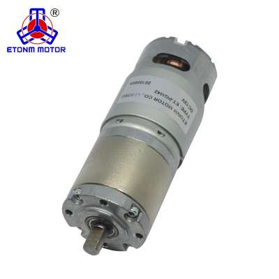 motor dc 12v high torque with 45mm planetary gearbox