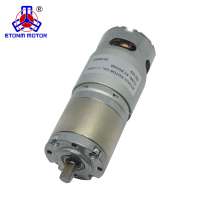 motor dc 12v high torque with 45mm planetary gearbox