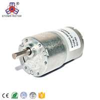 12v dc motor with gear reduction 120rpm 3kg.cm