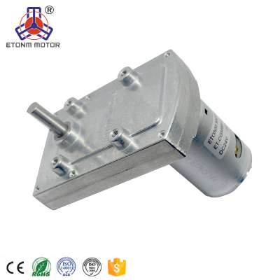 24v DC high torque 775 motor with gearbox for auto filter