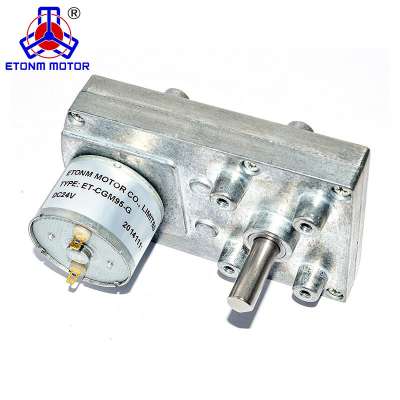 dc power motor high torque 24v dc geared motor