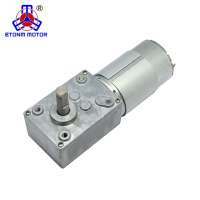 dc motor gearbox worm dc motor 12v 24v